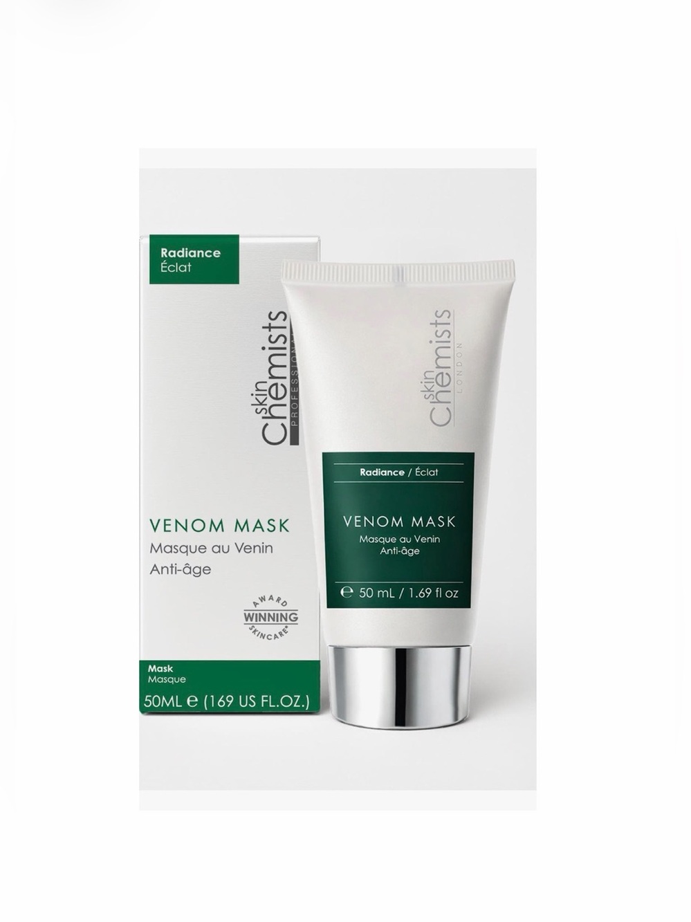 Skin Chemists Radiance Venom Anti-aging Face Mask 50ml